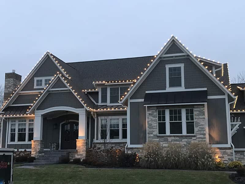 Zionsville Christmas Lighting Services