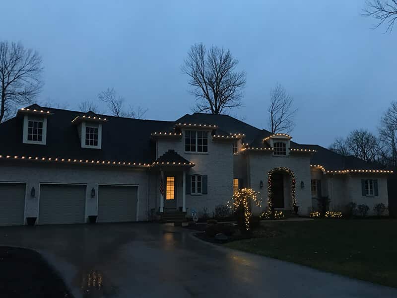 Zionsville Christmas Lighting Services